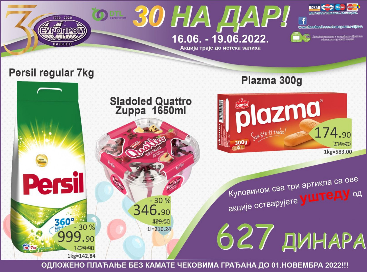 Europrom katalog - 16.06.2022 - 19.06.2022. Stranica 1
