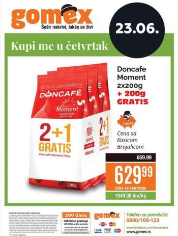 Gomex katalog - 23.06.2022 - 23.06.2022.
