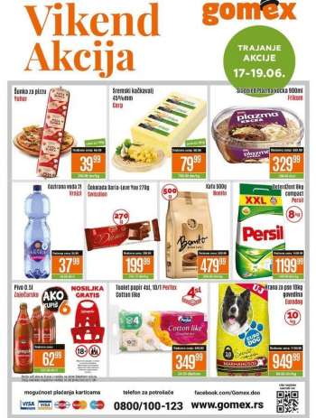 Gomex katalog - 17.06.2022 - 19.06.2022.