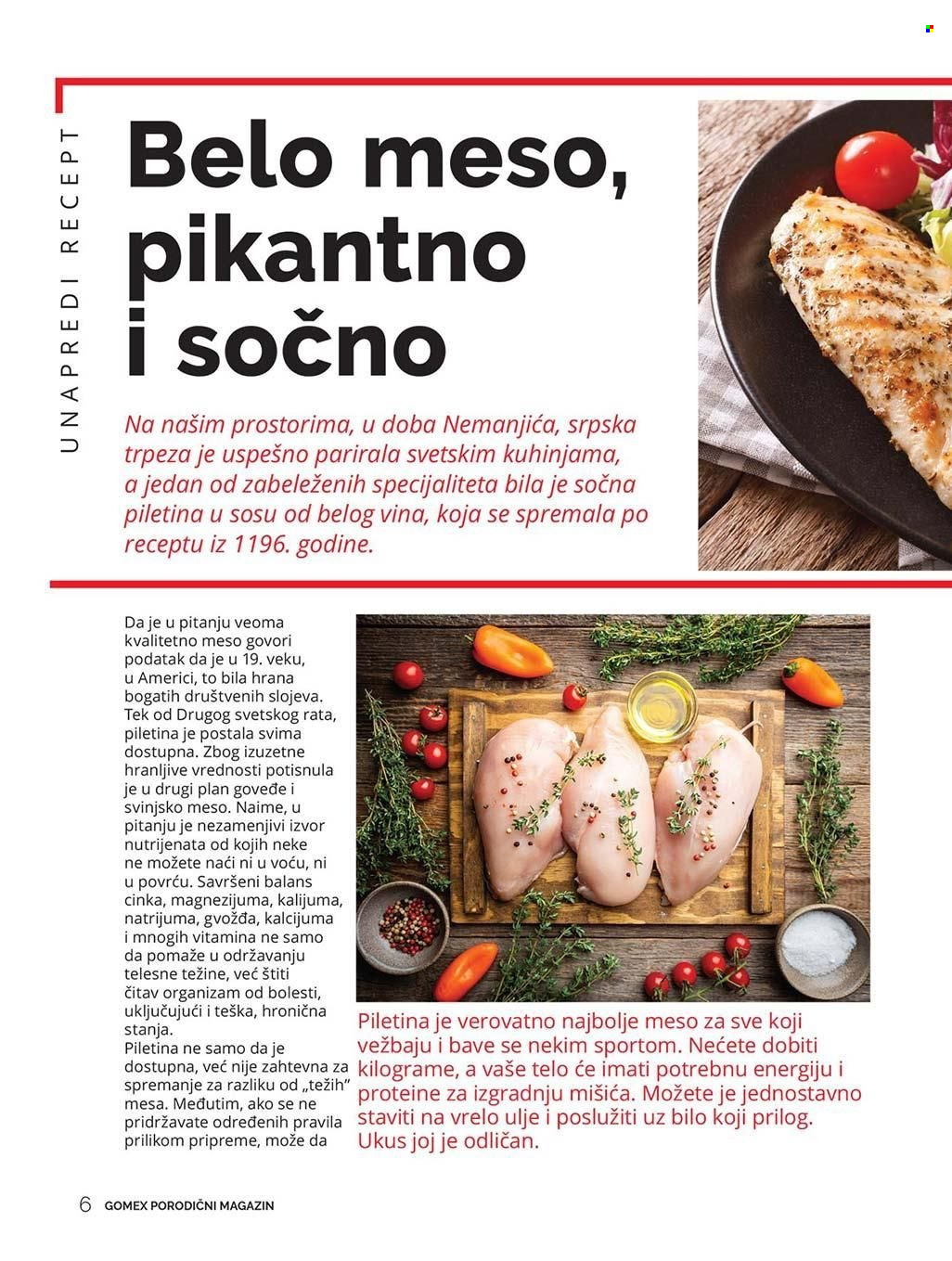Gomex katalog - 17.06.2022 - 30.06.2022. Stranica 6
