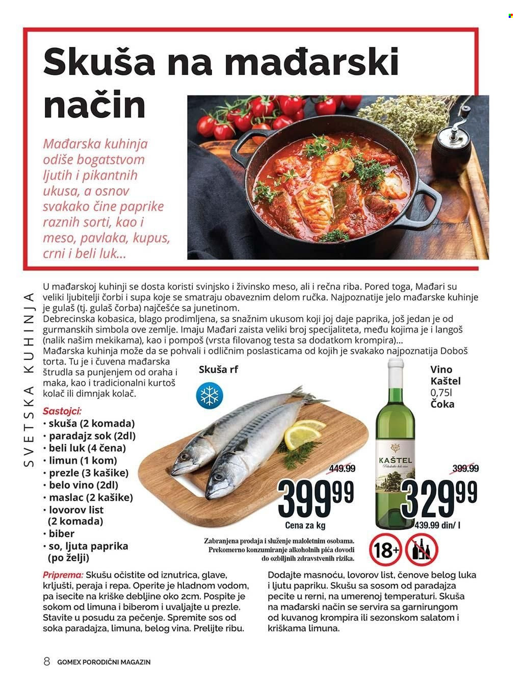 Gomex katalog - 17.06.2022 - 30.06.2022. Stranica 8