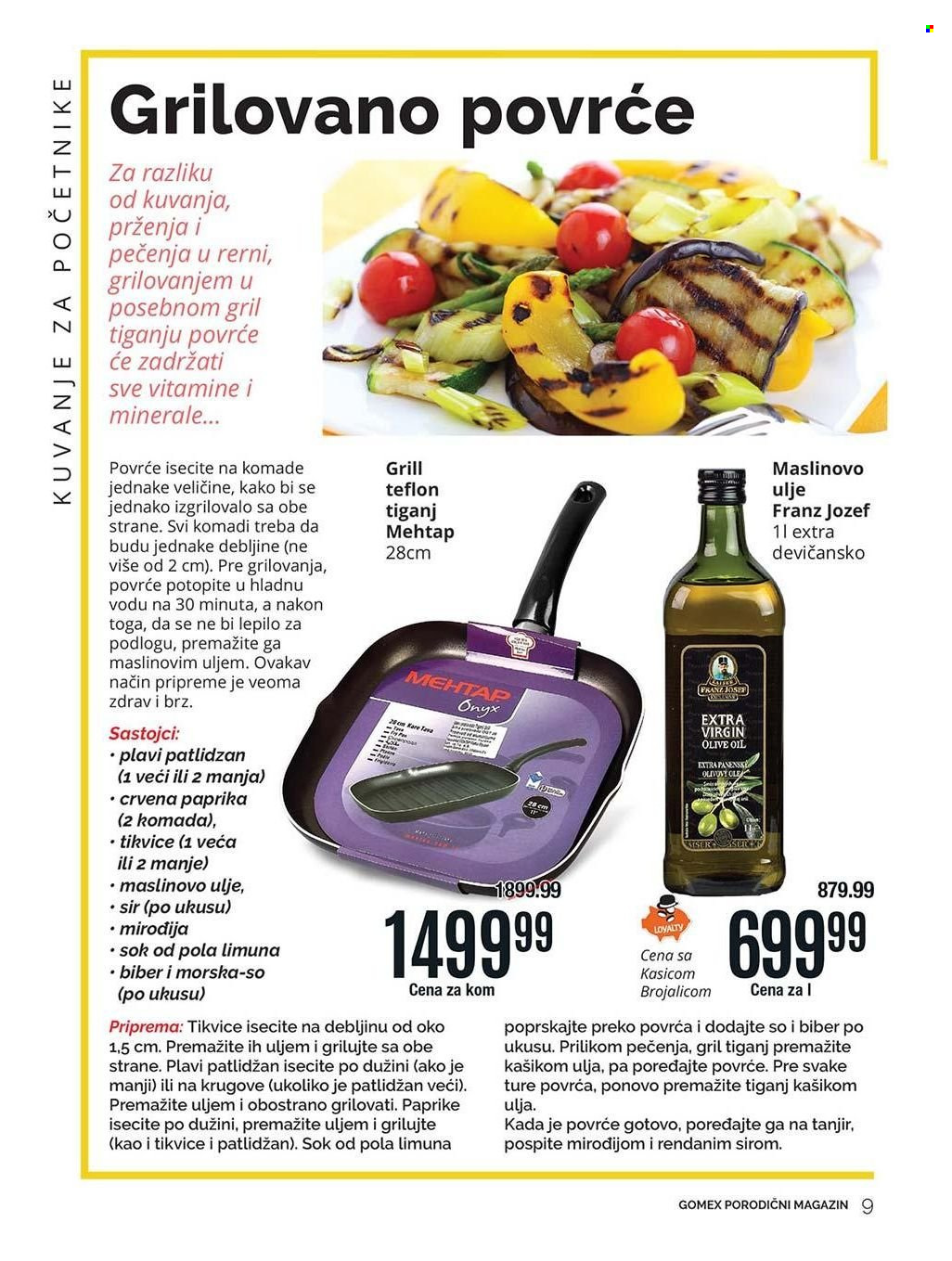 Gomex katalog - 17.06.2022 - 30.06.2022. Stranica 9