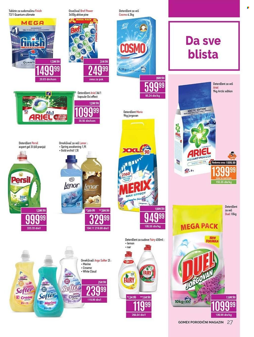 Gomex katalog - 17.06.2022 - 30.06.2022. Stranica 27