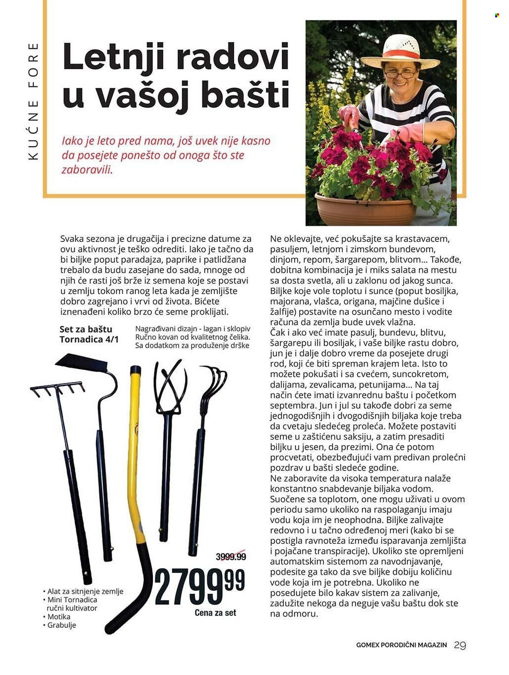 Gomex katalog - 17.06.2022 - 30.06.2022. Stranica 29