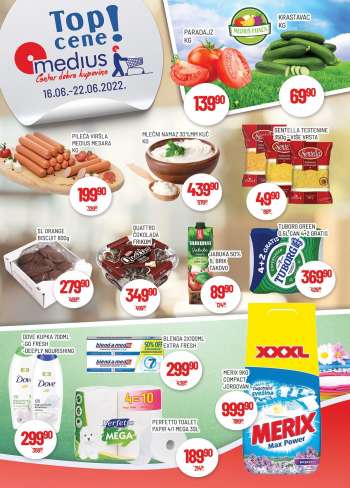 Medius katalog - 16.06.2022 - 22.06.2022.
