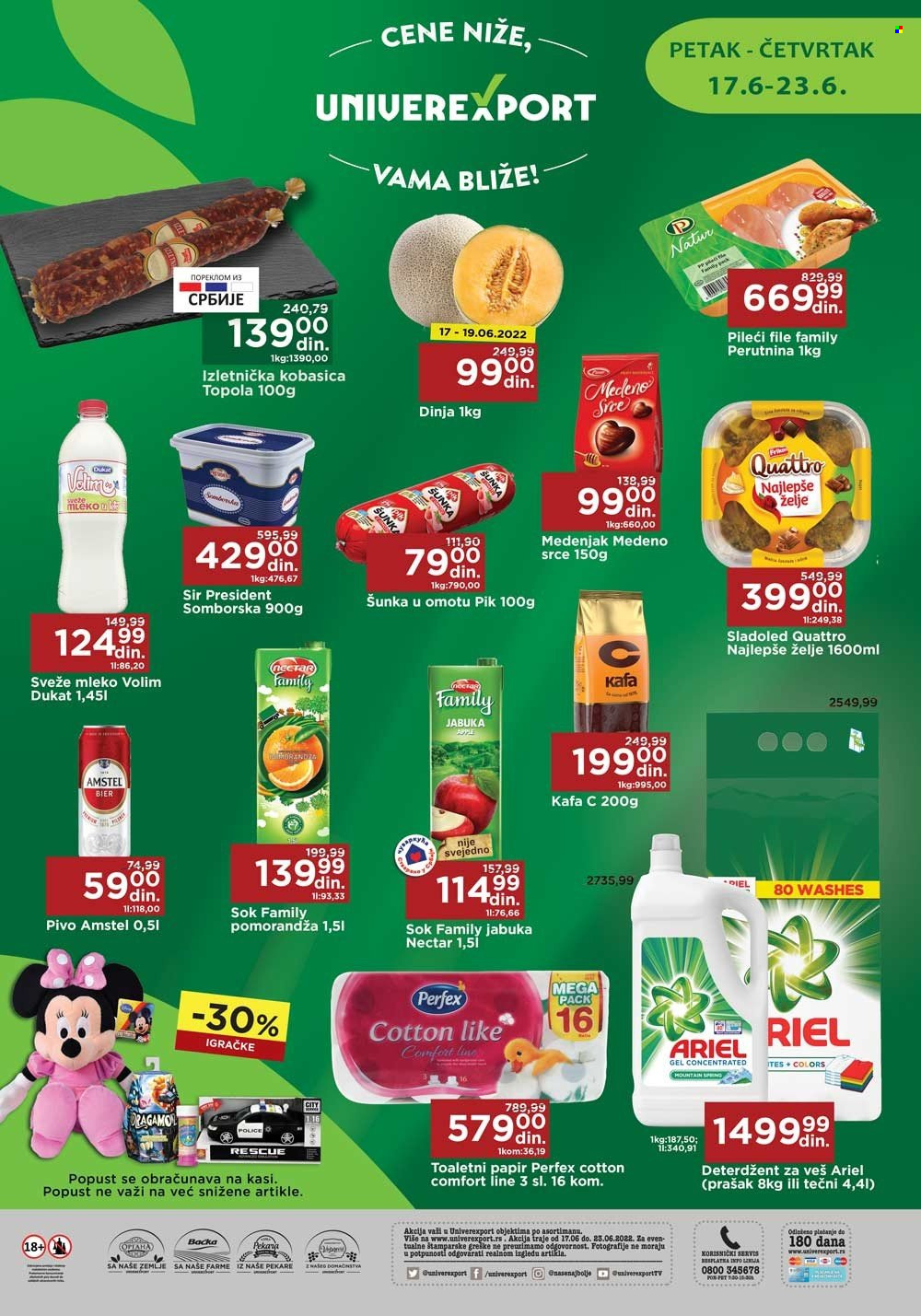 Univerexport katalog - 17.06.2022 - 23.06.2022. Stranica 1
