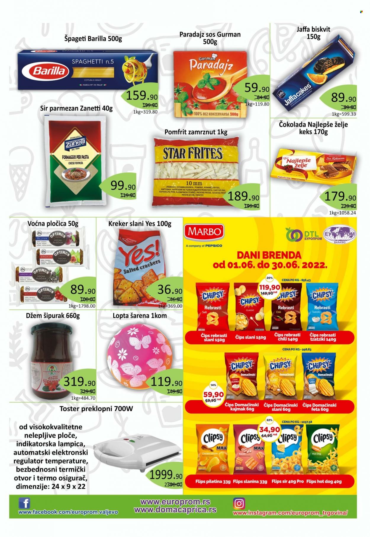 Europrom katalog - 17.06.2022 - 26.06.2022. Stranica 3