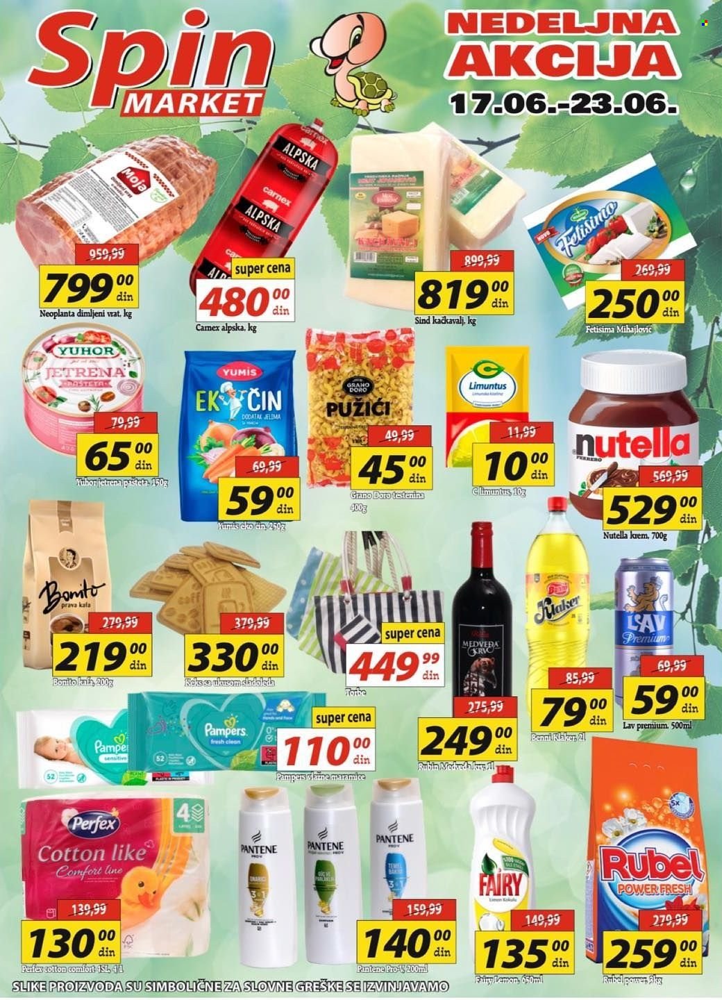 Spin Market katalog - 17.06.2022 - 23.06.2022. Stranica 1