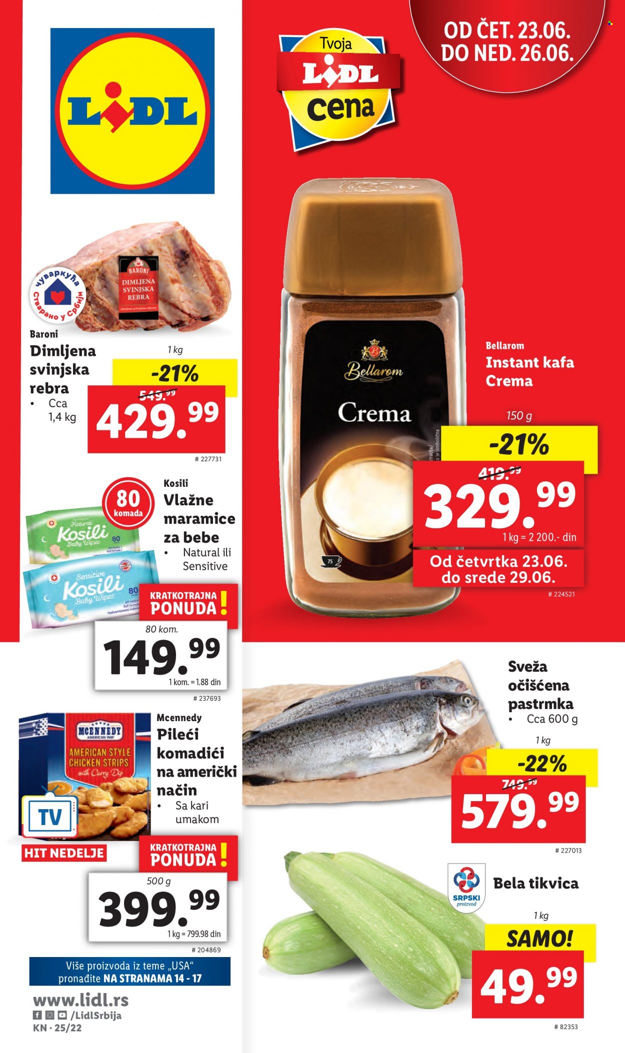 Lidl katalog - 23.06.2022 - 29.06.2022. Stranica 1