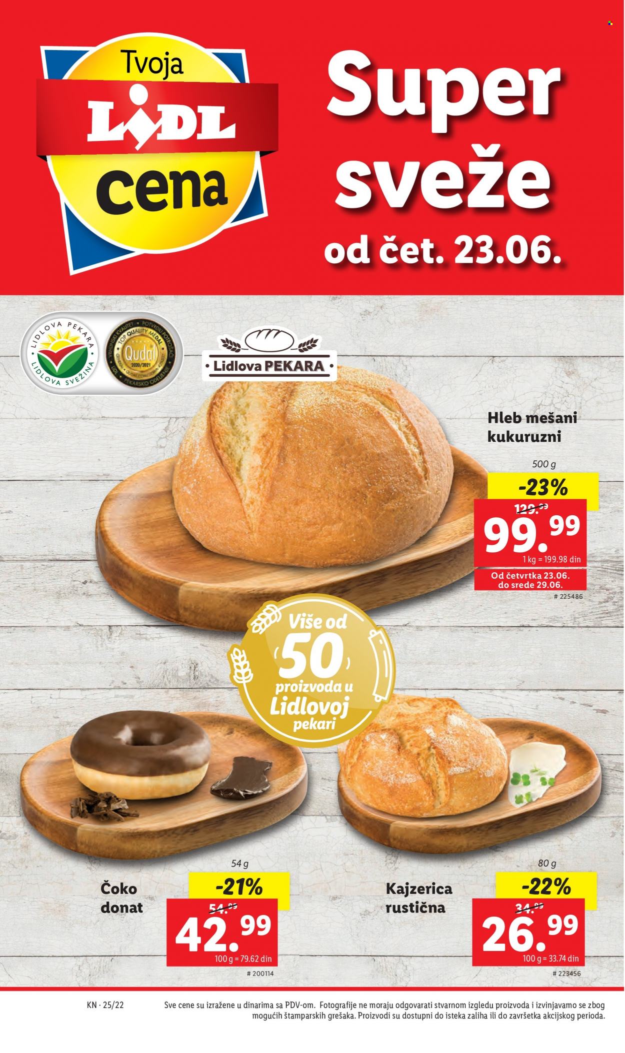 Lidl katalog - 23.06.2022 - 29.06.2022. Stranica 4