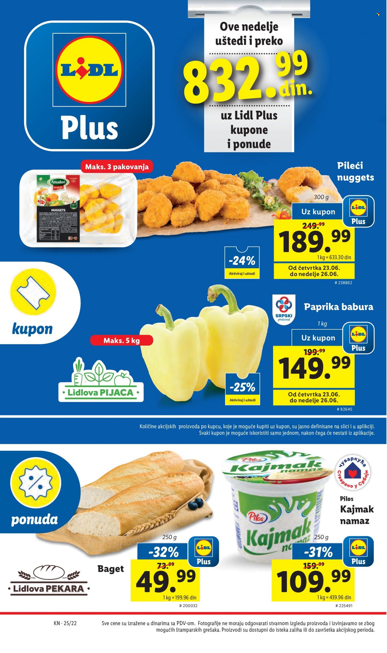 Lidl katalog - 23.06.2022 - 29.06.2022. Stranica 8