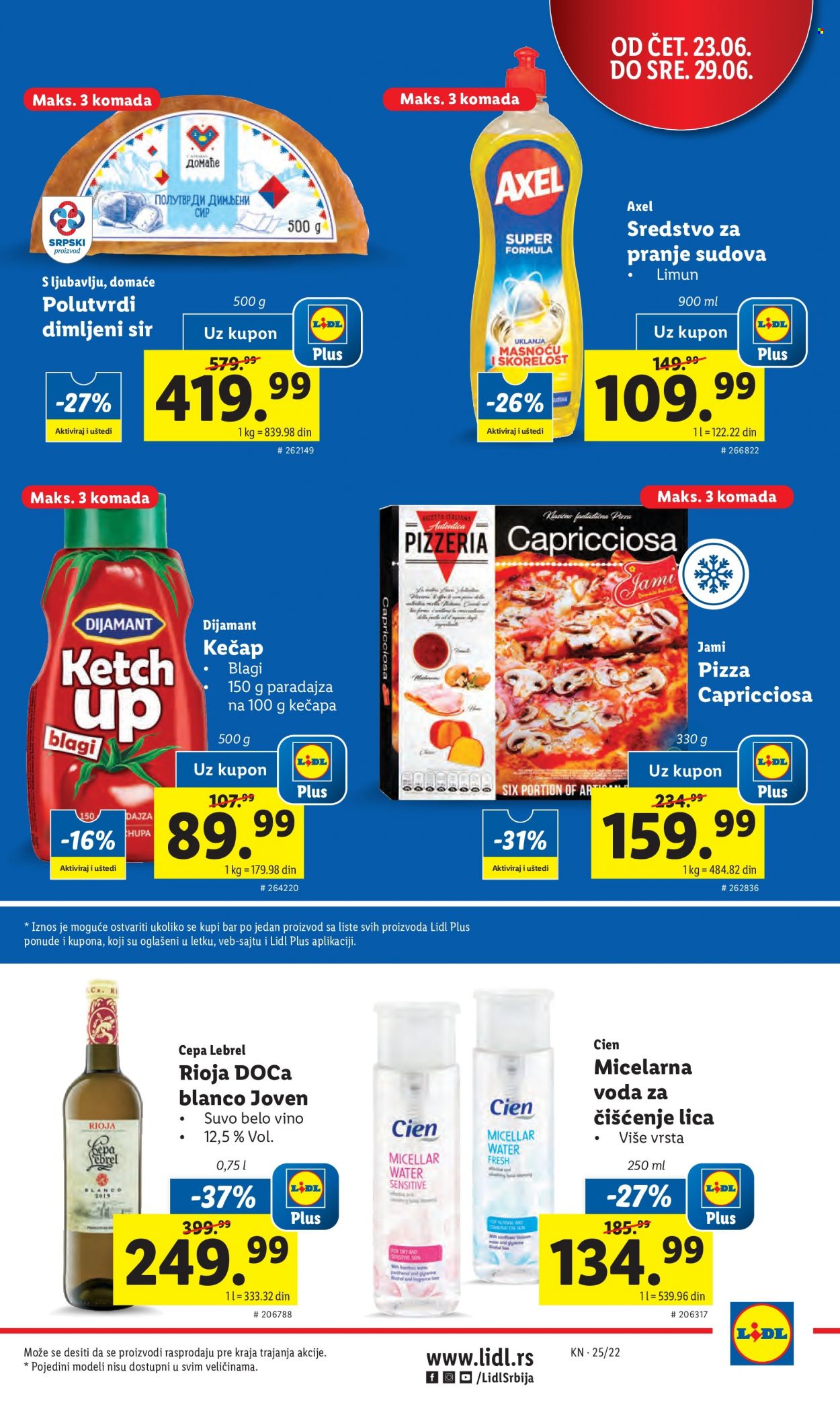 Lidl katalog - 23.06.2022 - 29.06.2022. Stranica 9
