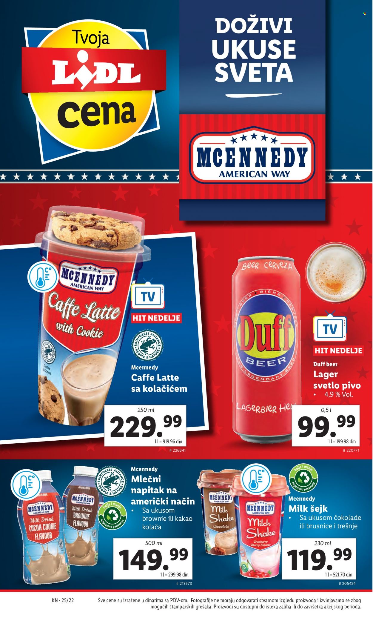 Lidl katalog - 23.06.2022 - 29.06.2022. Stranica 14