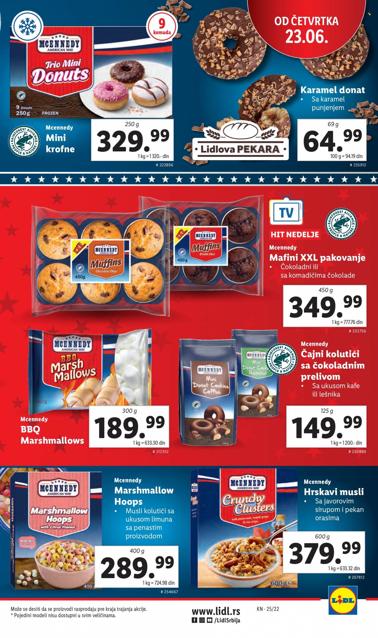 Lidl katalog - 23.06.2022 - 29.06.2022. Stranica 17