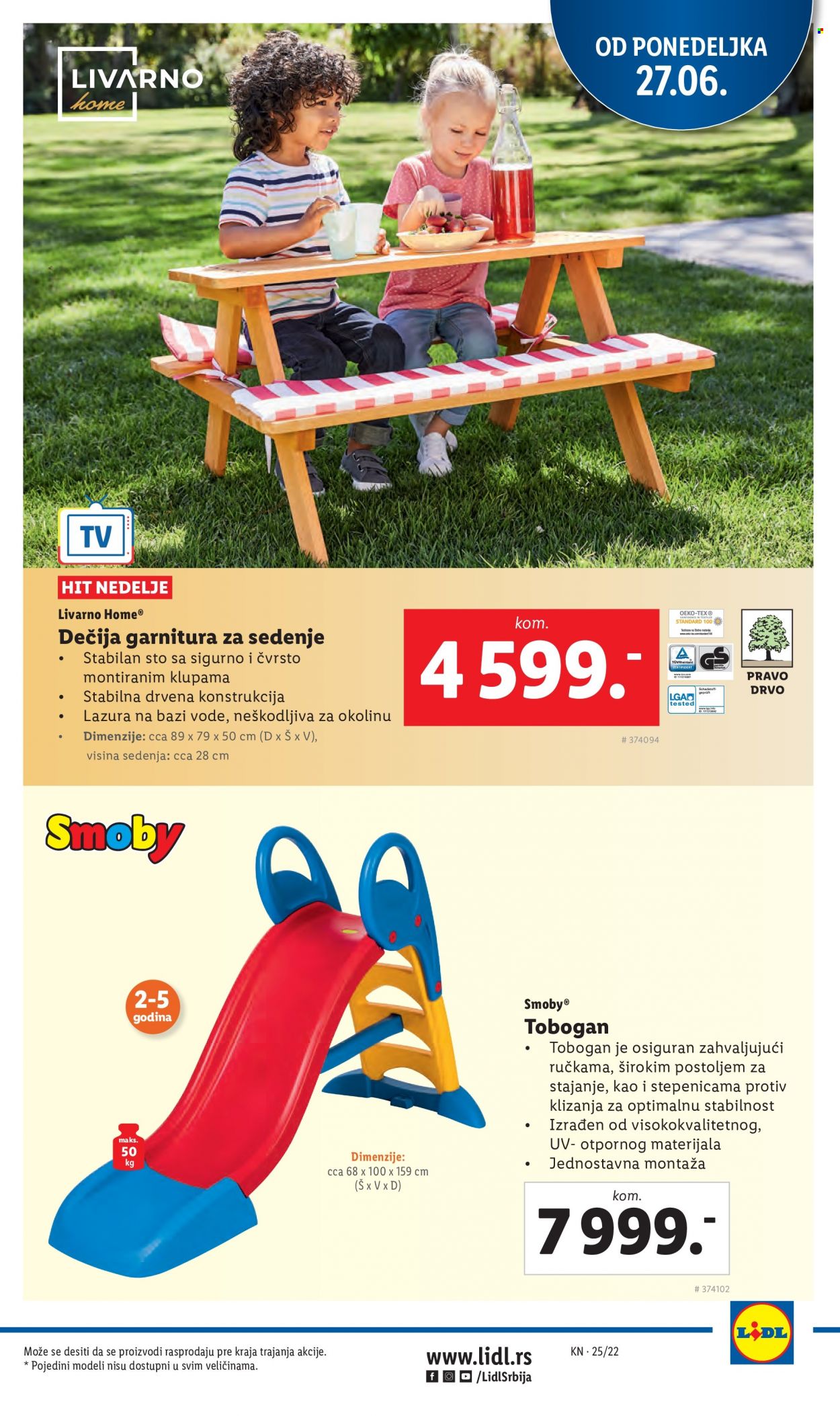 Lidl katalog - 23.06.2022 - 29.06.2022. Stranica 29