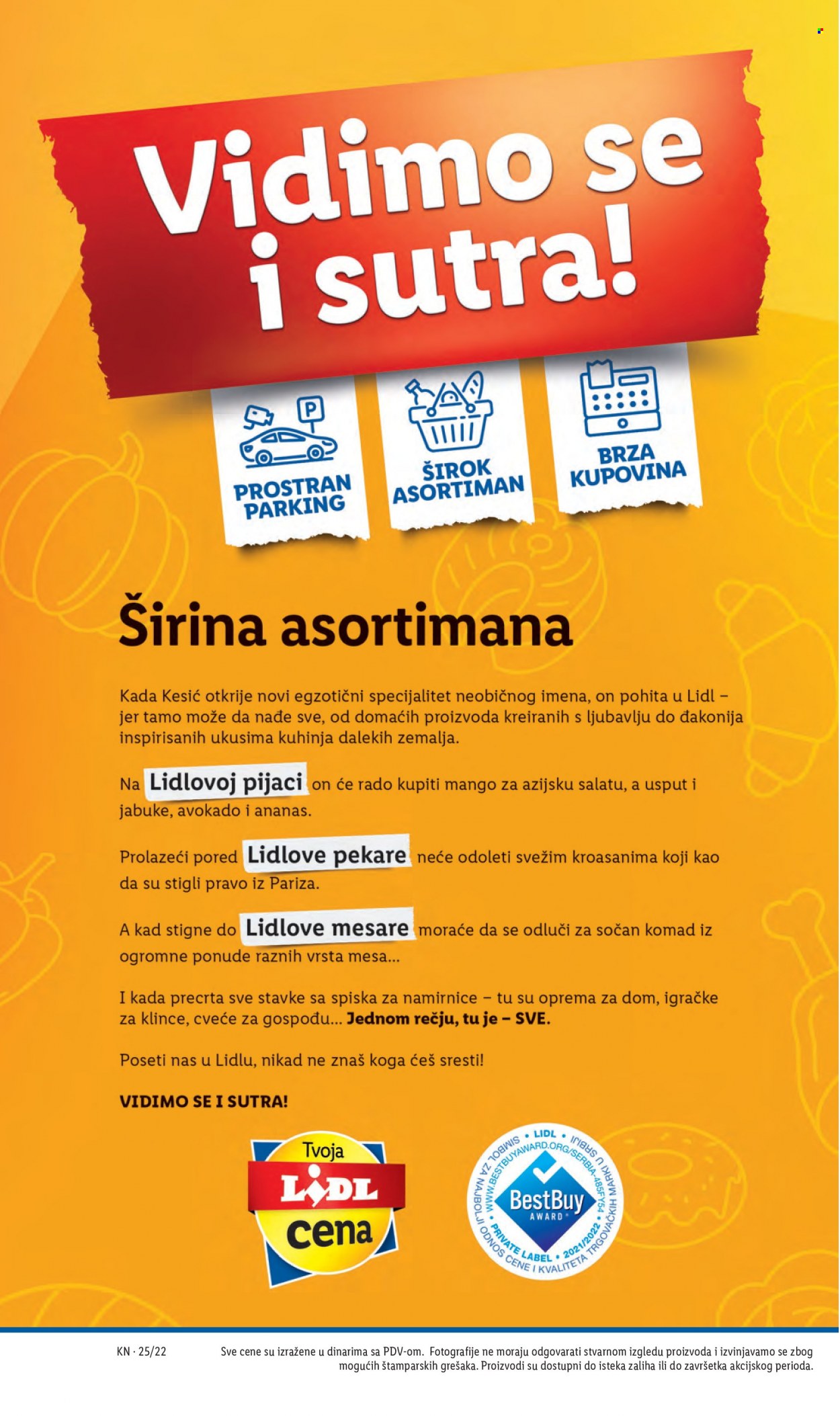 Lidl katalog - 23.06.2022 - 29.06.2022. Stranica 42