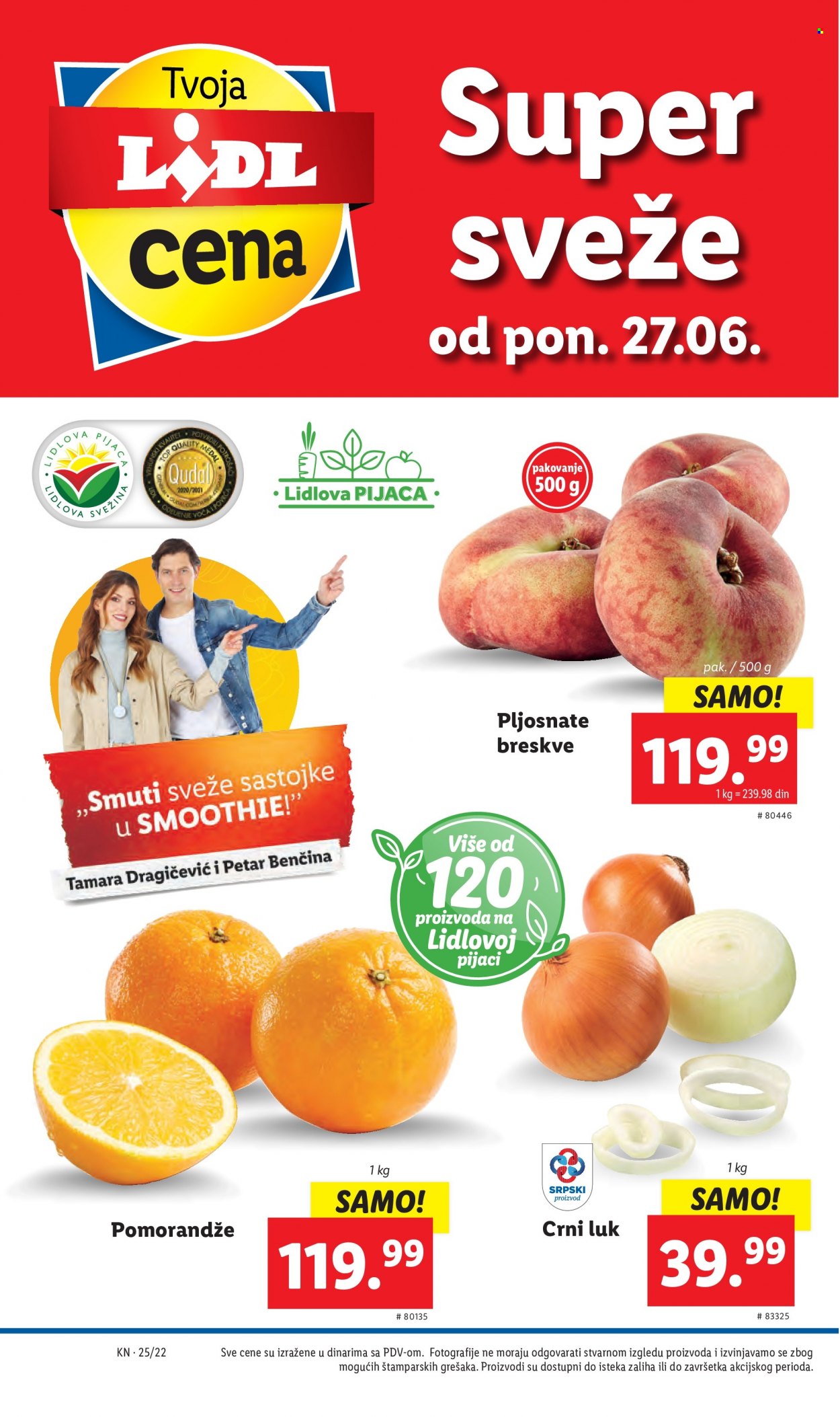Lidl katalog - 23.06.2022 - 29.06.2022. Stranica 44