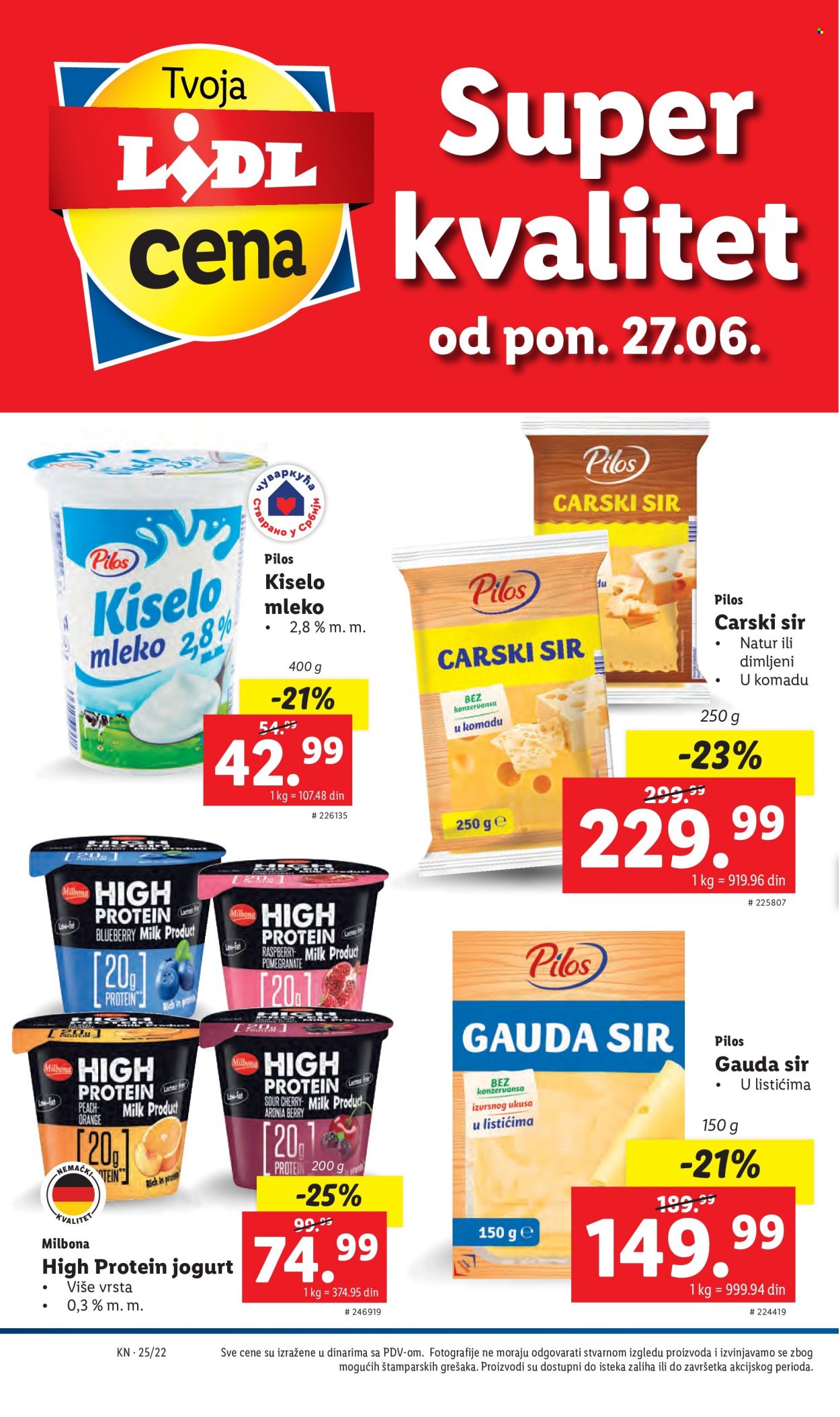 Lidl katalog - 23.06.2022 - 29.06.2022. Stranica 48