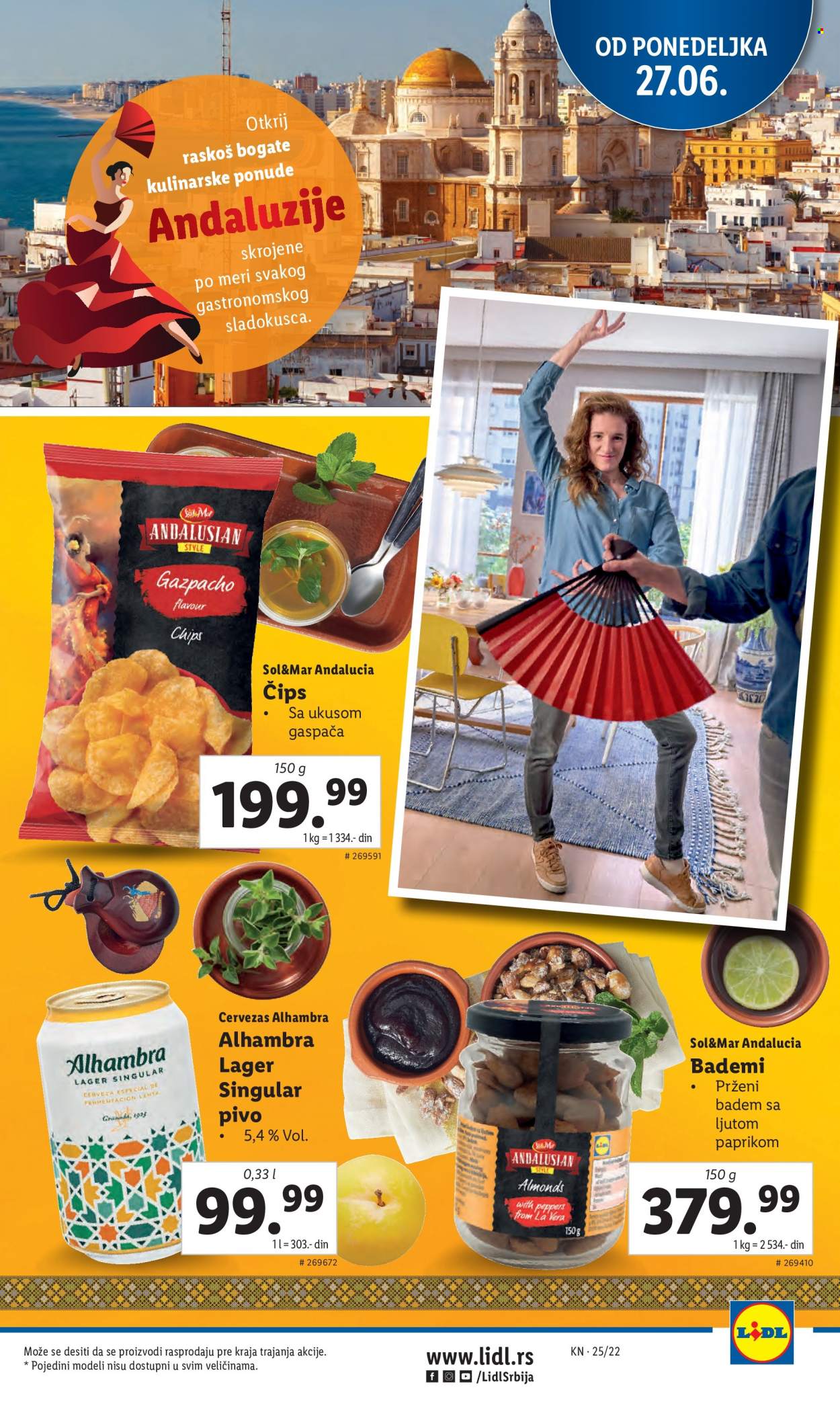Lidl katalog - 23.06.2022 - 29.06.2022. Stranica 53