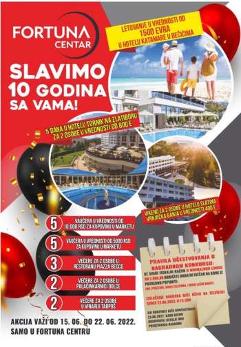 Fortuna Market katalog - 15.06.2022 - 22.06.2022.