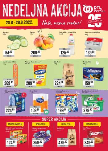 PerSu katalog - 20.06.2022 - 26.06.2022.