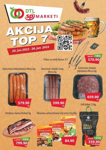 Senta Promet katalog - 20.06.2022 - 26.06.2022.