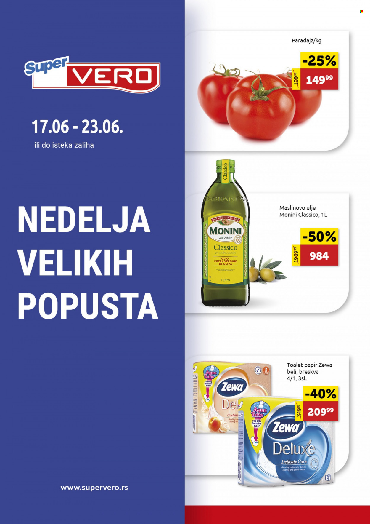 SuperVERO katalog - 17.06.2022 - 23.06.2022. Stranica 1