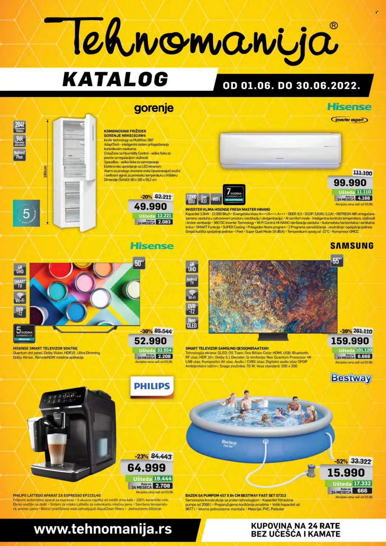 Tehnomanija katalog - 01.06.2022 - 30.06.2022. Stranica 1