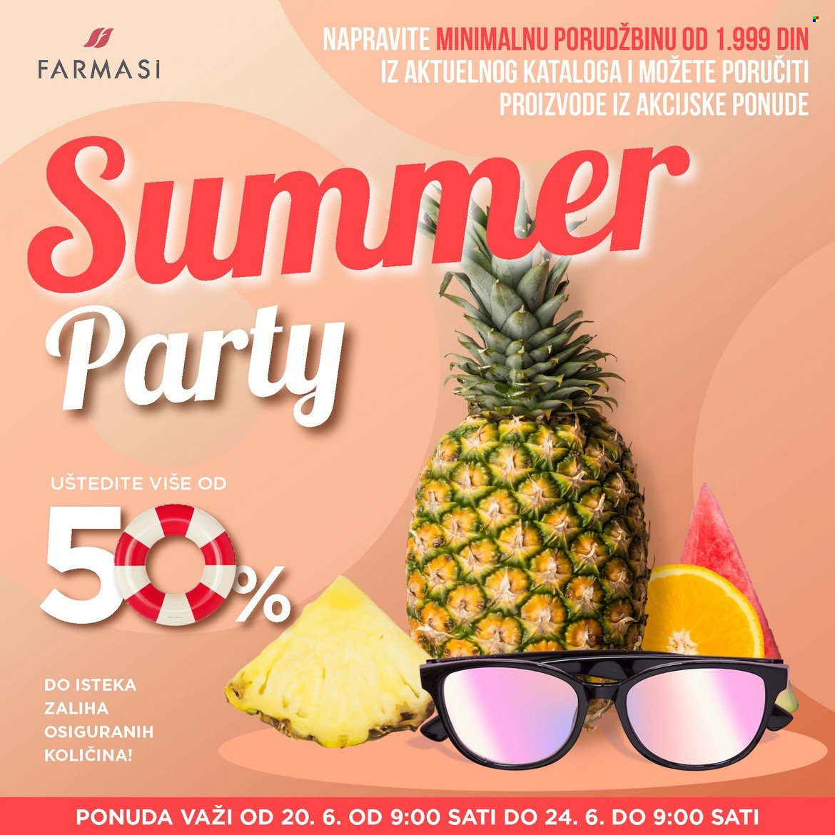 Farmasi katalog - 20.06.2022 - 24.06.2022. Stranica 1