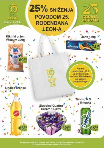 Leon Diskont katalog - 20.06.2022 - 22.06.2022.