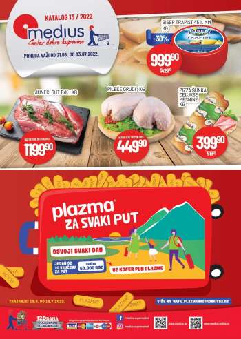 Medius katalog - 21.06.2022 - 03.07.2022.