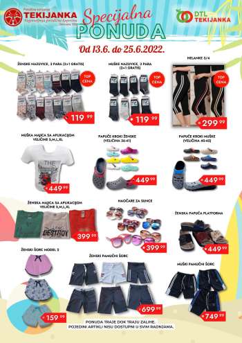 Tekijanka katalog - 13.06.2022 - 25.06.2022.