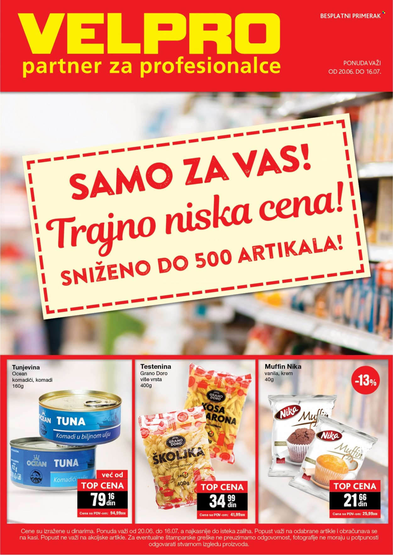 Velpro katalog - 20.06.2022 - 16.07.2022. Stranica 1