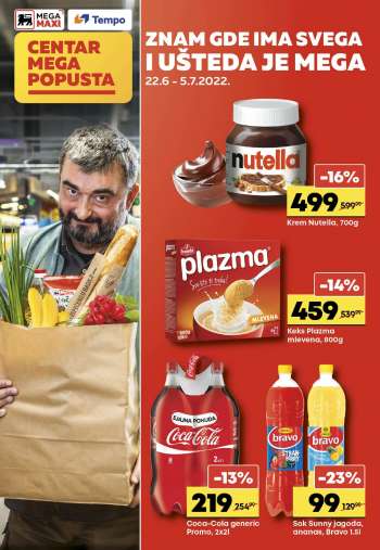 Mega Maxi katalog - 22.06.2022 - 05.07.2022.