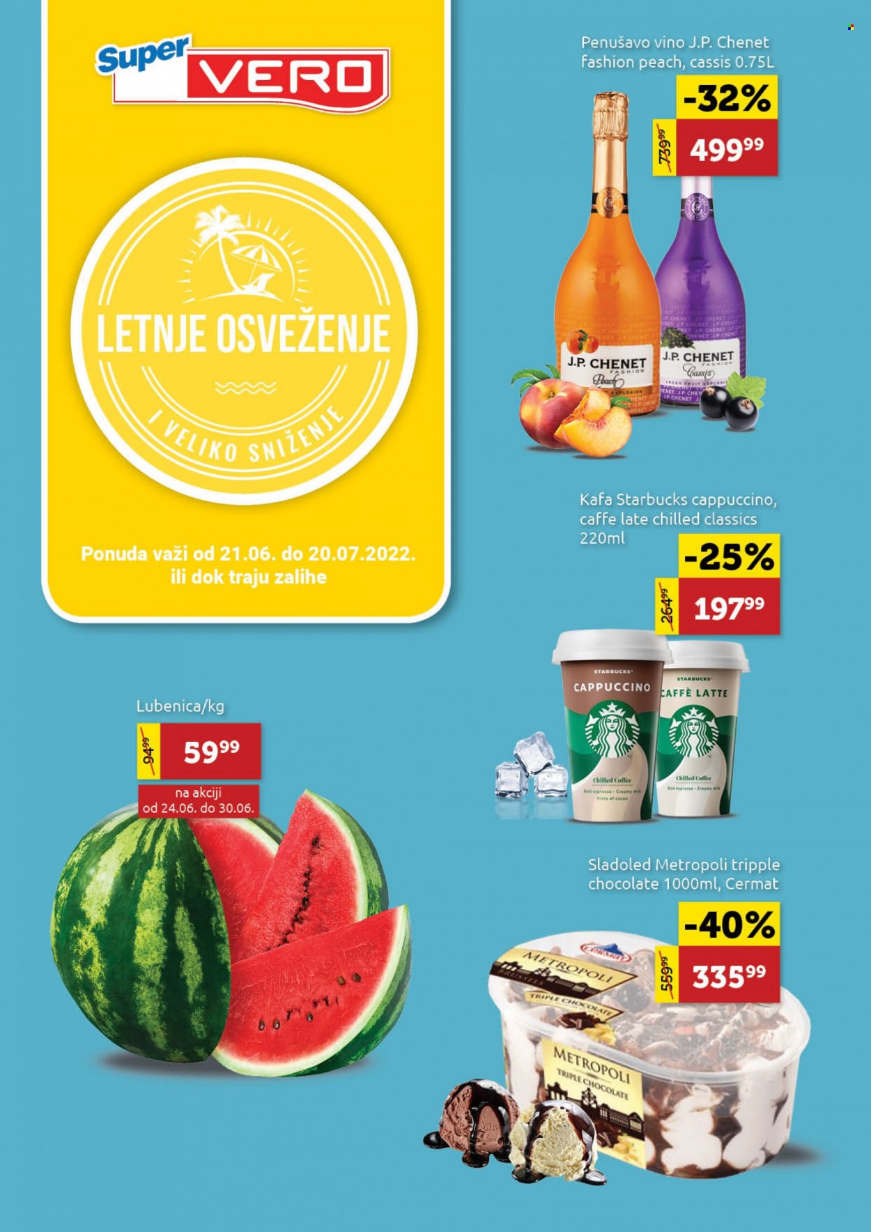 SuperVERO katalog - 21.06.2022 - 20.07.2022. Stranica 1