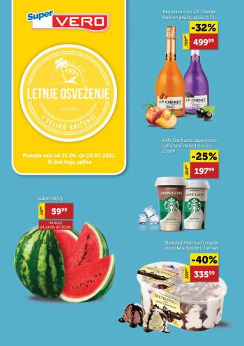 SuperVERO katalog - 21.06.2022 - 20.07.2022.