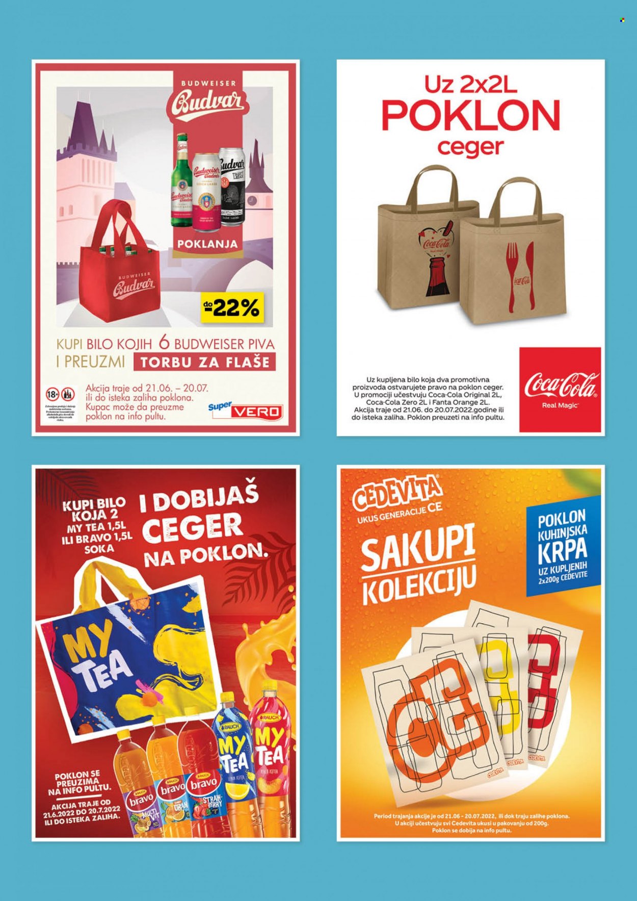 SuperVERO katalog - 21.06.2022 - 20.07.2022. Stranica 19