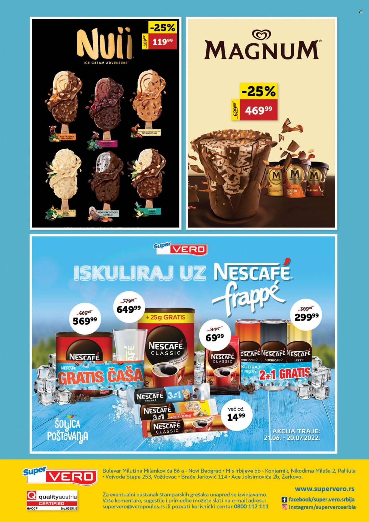 SuperVERO katalog - 21.06.2022 - 20.07.2022. Stranica 20