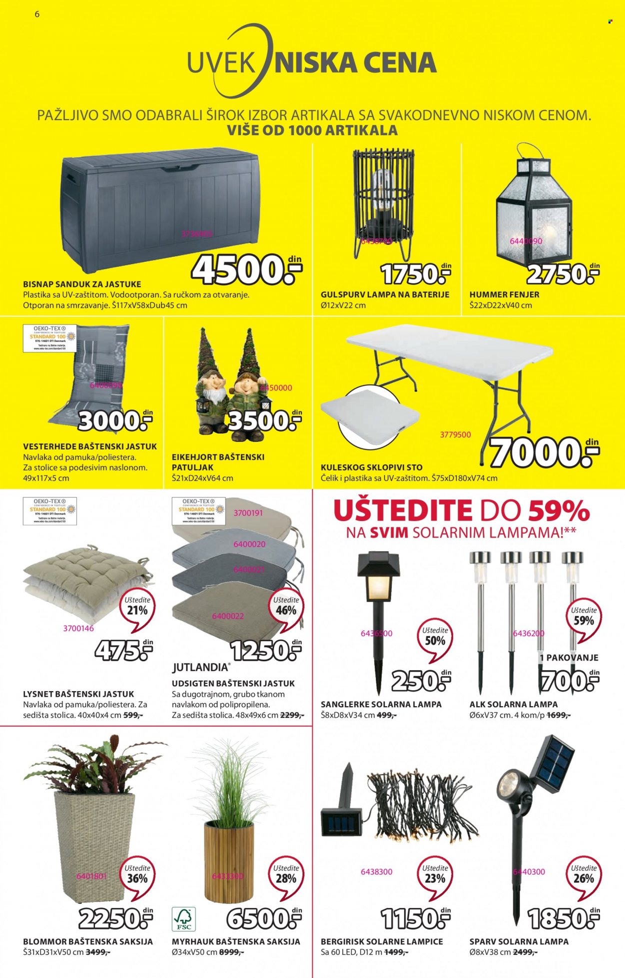 JYSK katalog - 23.06.2022 - 06.07.2022. Stranica 6
