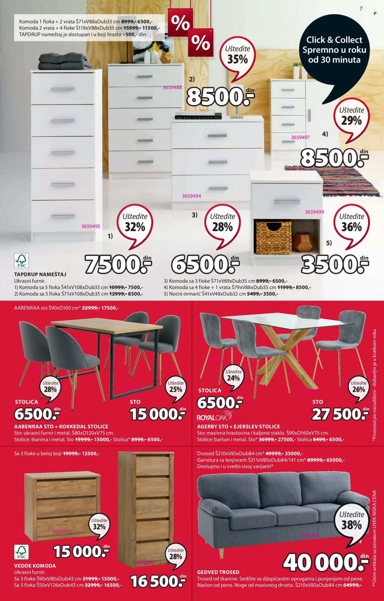 JYSK katalog - 23.06.2022 - 06.07.2022. Stranica 7