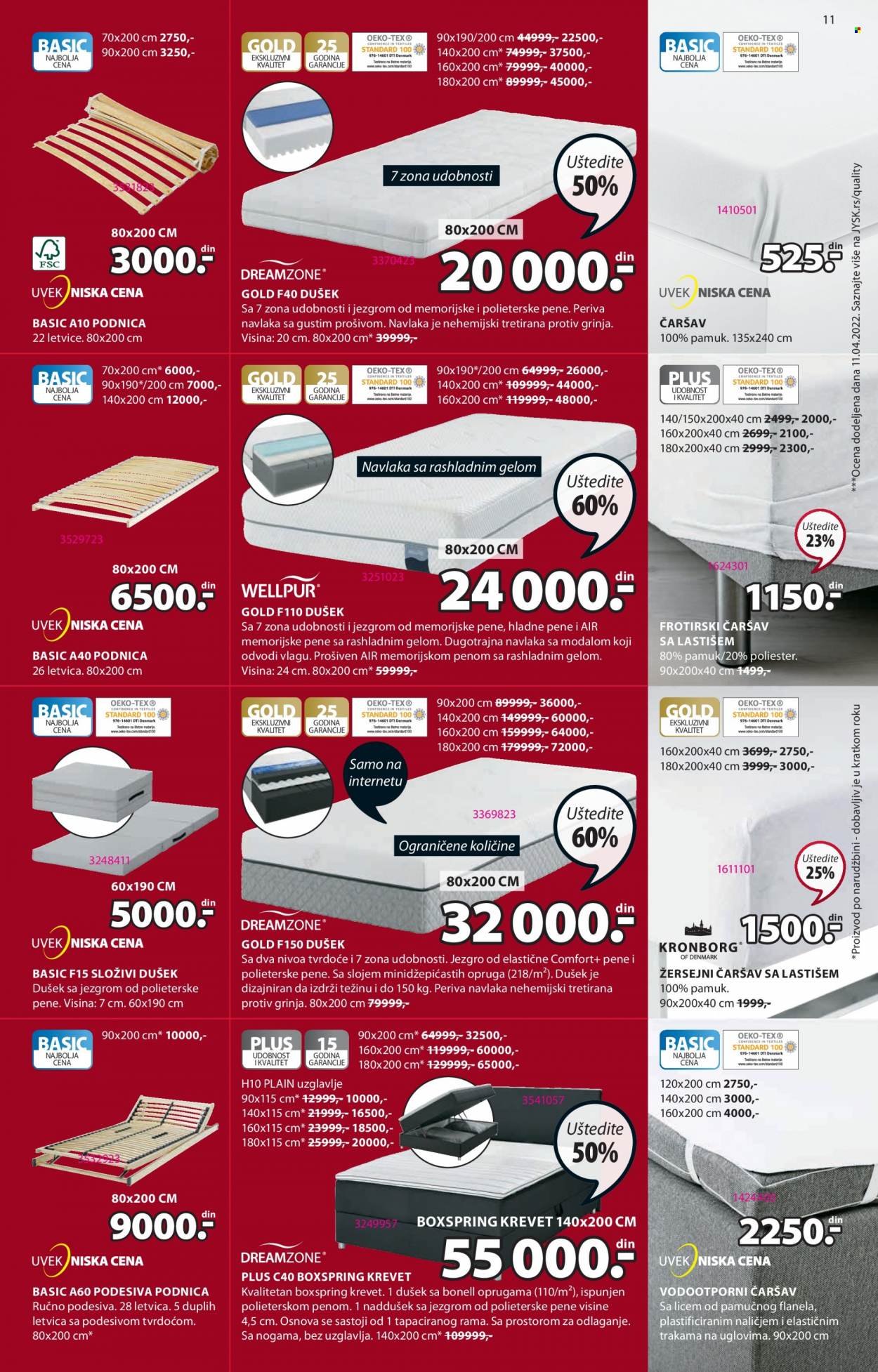 JYSK katalog - 23.06.2022 - 06.07.2022. Stranica 11