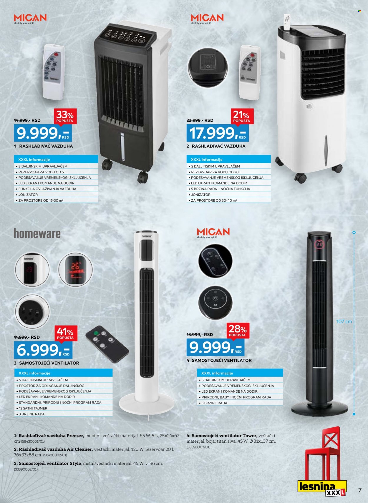 Lesnina XXXL katalog - 23.06.2022 - 24.07.2022. Stranica 7