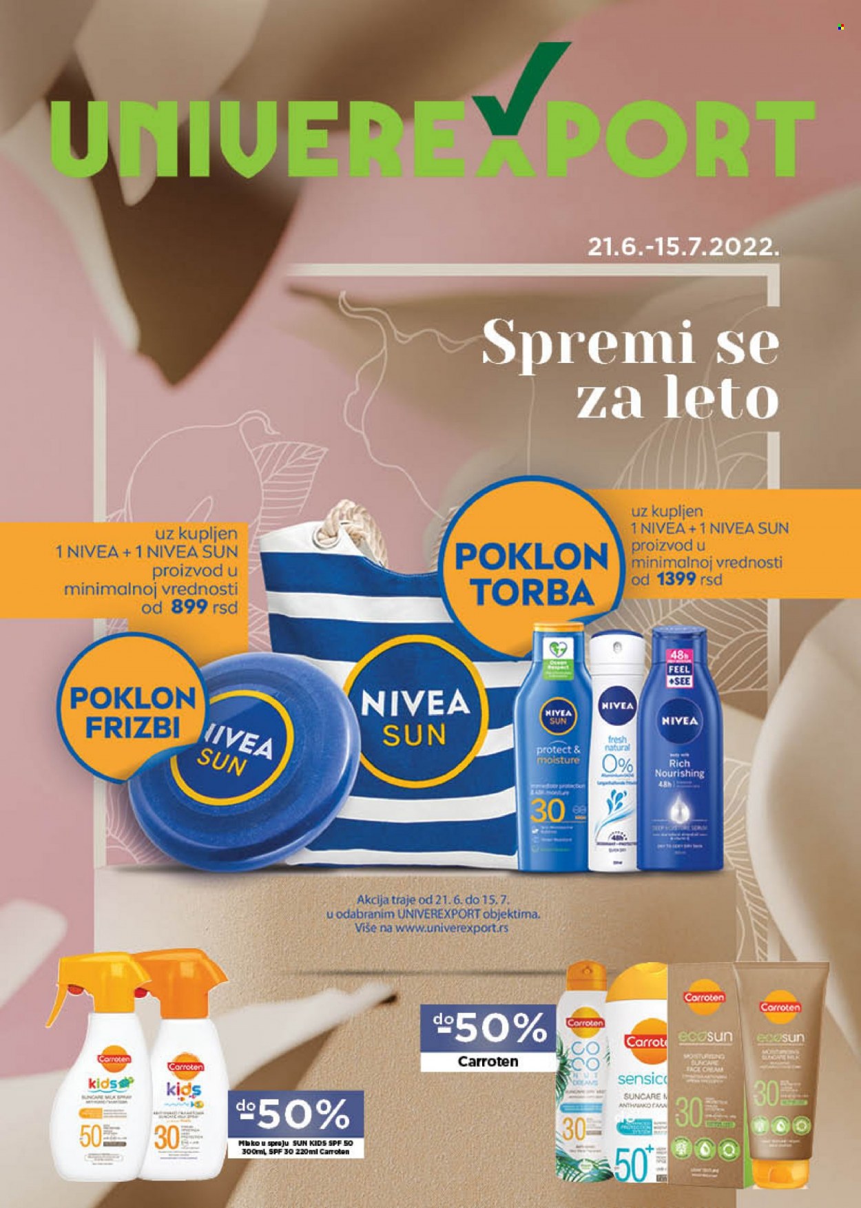 Univerexport katalog - 21.06.2022 - 15.07.2022. Stranica 1