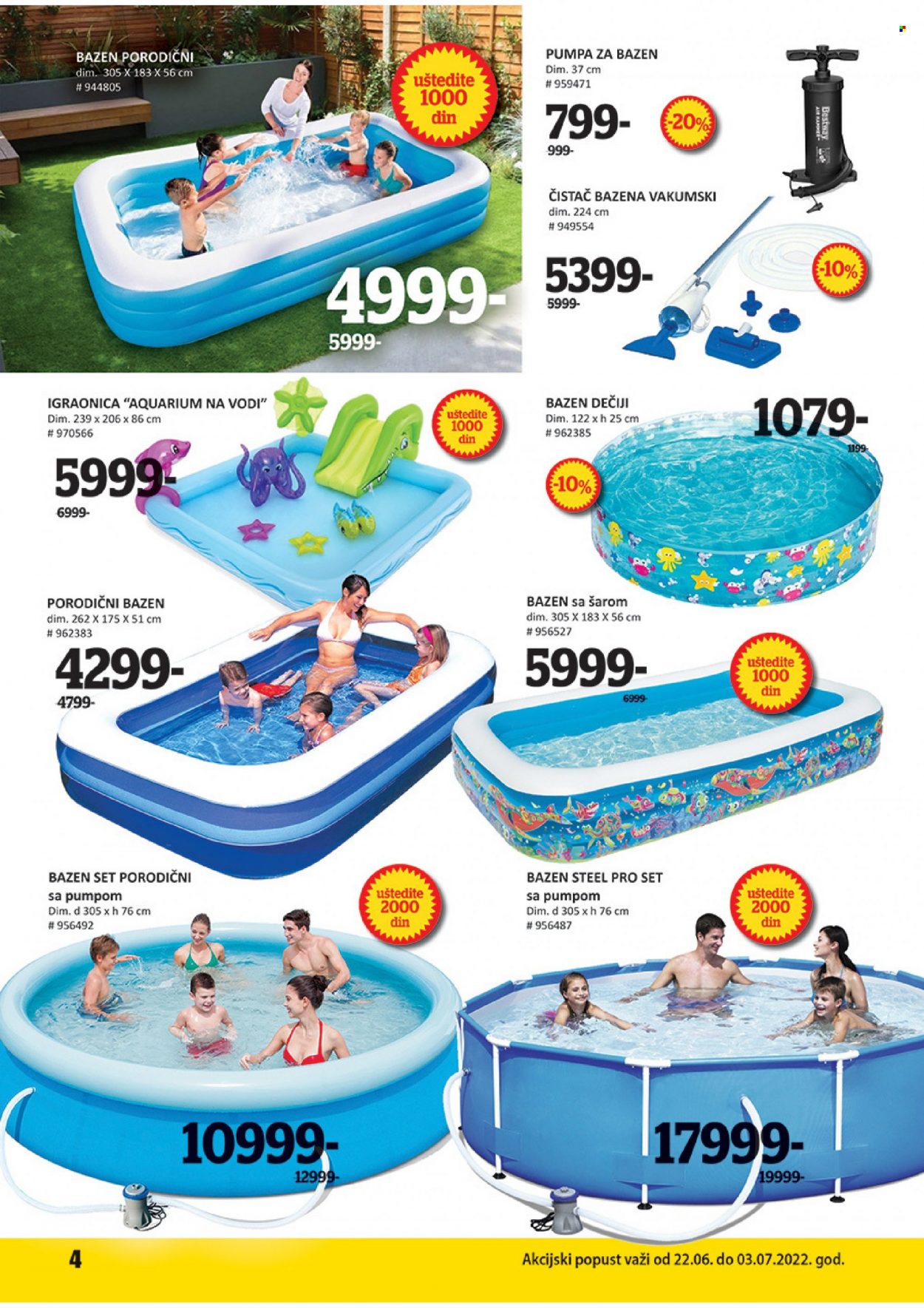 Uradi Sam katalog - 22.06.2022 - 03.07.2022. Stranica 4