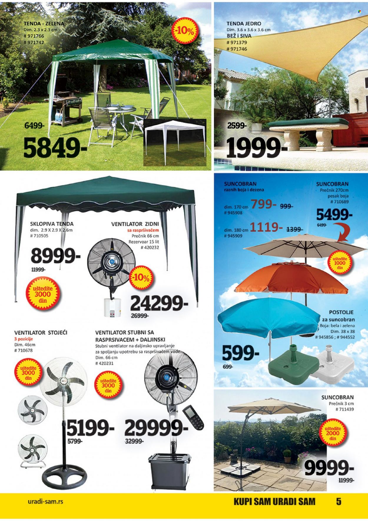 Uradi Sam katalog - 22.06.2022 - 03.07.2022. Stranica 5