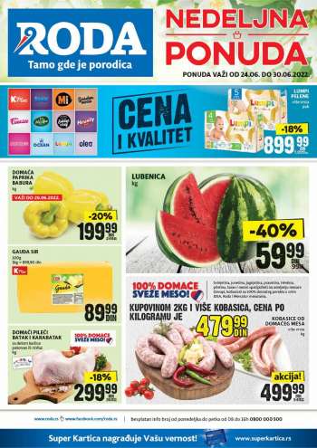 Roda katalog - 24.06.2022 - 30.06.2022.