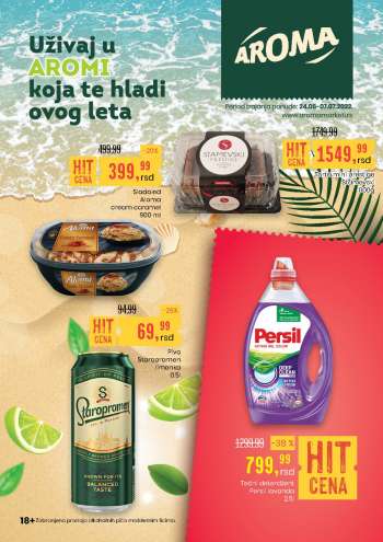 Aroma Market katalog - 24.06.2022 - 07.07.2022.