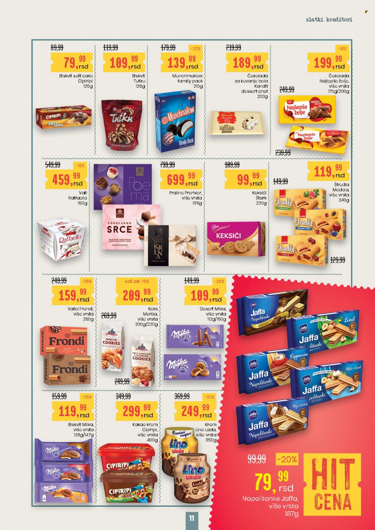 Aroma Market katalog - 24.06.2022 - 07.07.2022. Stranica 11