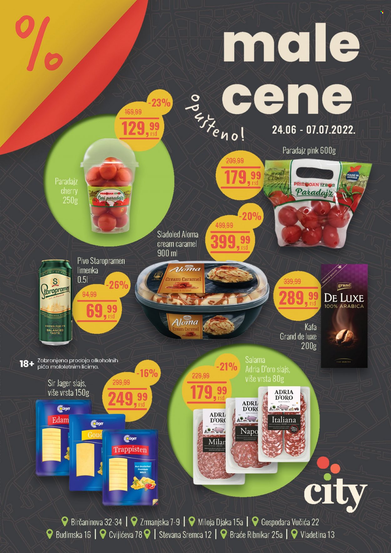 Aroma Market katalog - 24.06.2022 - 07.07.2022. Stranica 1
