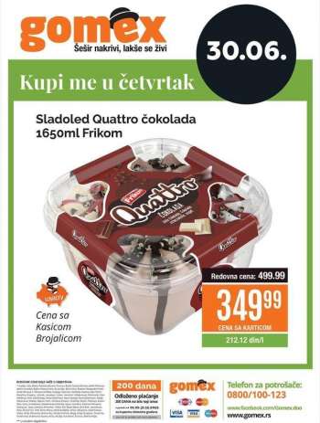 Gomex katalog - 30.06.2022 - 30.06.2022.